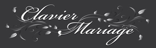 Logo Clavier Mariage